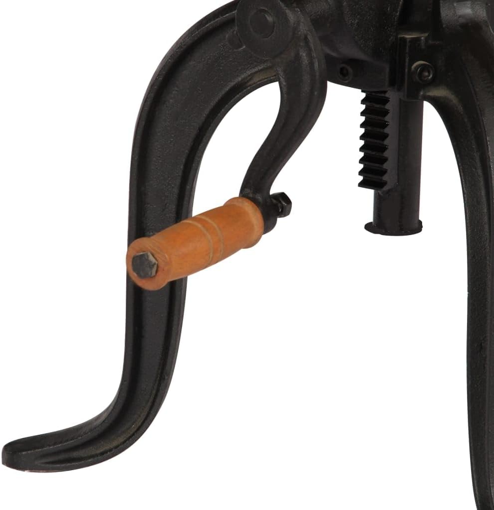 vidaXL Mangoholz Massiv Beistelltisch Höhenverstellbar Wohnzimmertisch Beistelltisch Kaffeetisch Sof