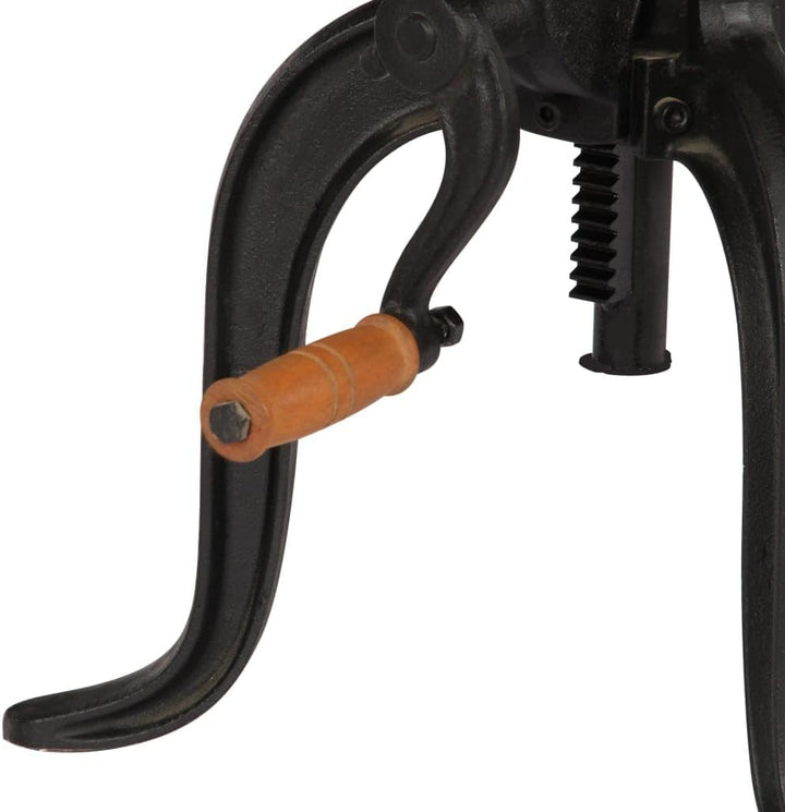 vidaXL Mangoholz Massiv Beistelltisch Höhenverstellbar Wohnzimmertisch Beistelltisch Kaffeetisch Sof