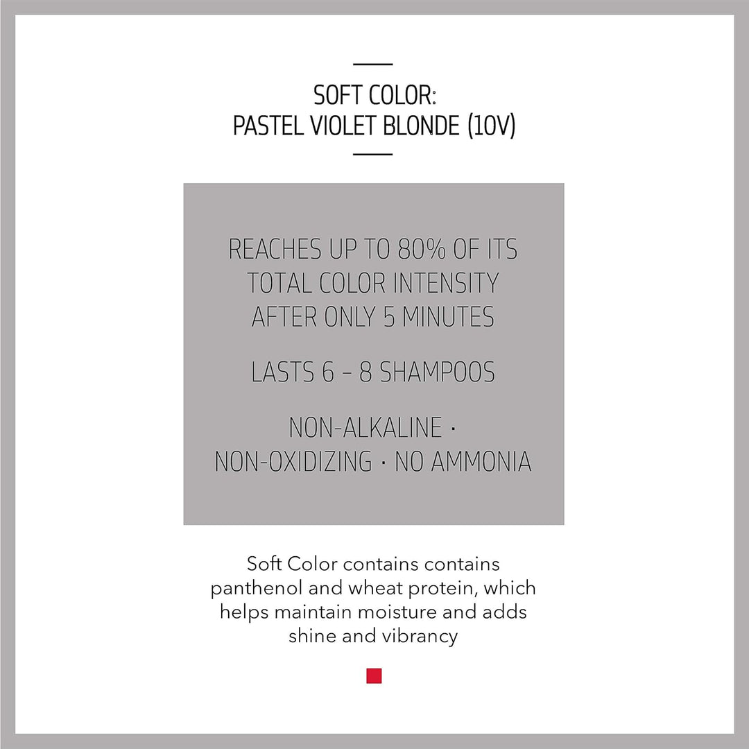 Goldwell Colorance Soft Color 10V, violett, 1er Pack, (1x 125 ml) 10V violett, 10V violett