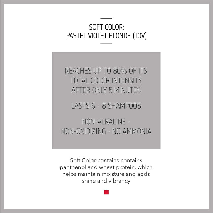Goldwell Colorance Soft Color 10V, violett, 1er Pack, (1x 125 ml) 10V violett, 10V violett