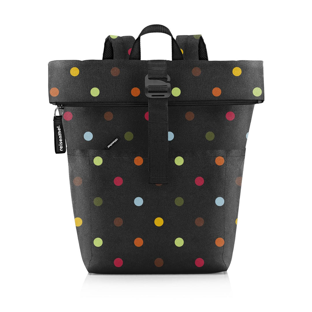 reisenthel rolltop backpack - urbaner und stylischer Rucksack, modernes Design, geräumiger Rucksack