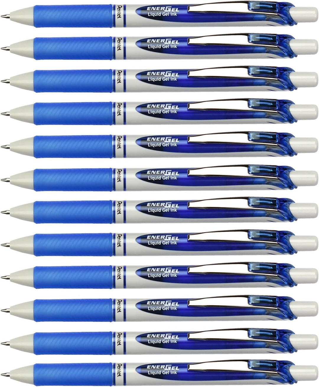 Pentel BL77E-CX EnerGel Eco Gel-Tintenroller mit Druckmechanik, gefertigt mit 79% recycelten Materia