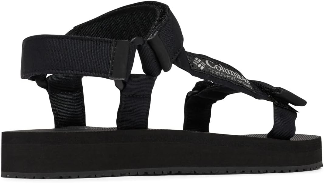 Columbia Breaksider Sandal Sandalen für Herren 45 EU Schwarz Black X Graphite, 45 EU Schwarz Black X
