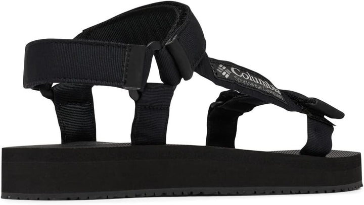 Columbia Breaksider Sandal Sandalen für Herren 45 EU Schwarz Black X Graphite, 45 EU Schwarz Black X