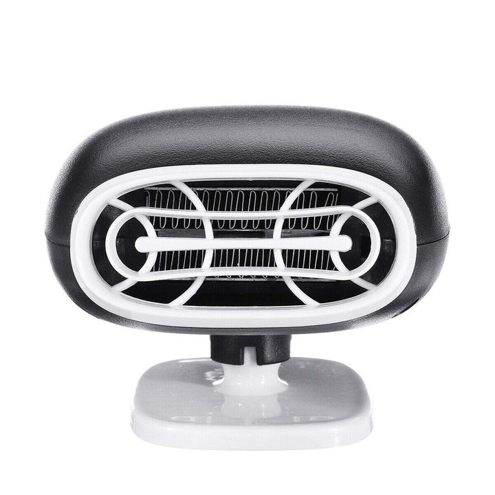 Auto-Heizung 12V 150W Zigarettenanzünder, Riloer 2-In-1 Tragbare Heizlüfter, 360° Drehbare Windschut