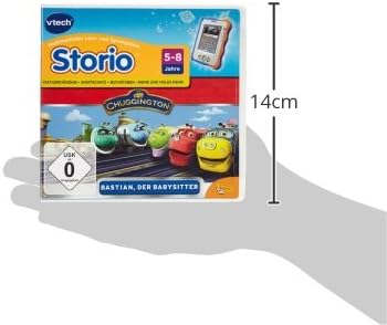 Vtech 80-281604 - Storio Lernspiel Chuggington