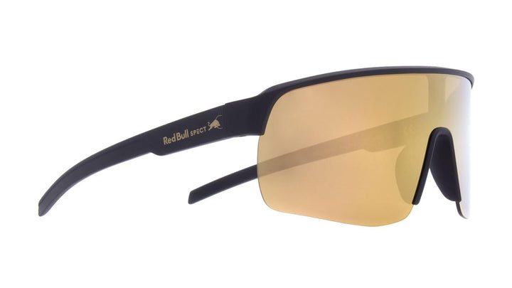 Red Bull Spect Eyewear Unisex Dakota Sonnenbrille, Rubber Black, M