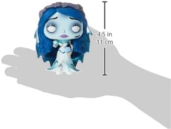 Funko Pop! Movies: The Corpse Bride - Emily - Hochzeit mit Einer Leiche - Vinyl-Sammelfigur - Gesche