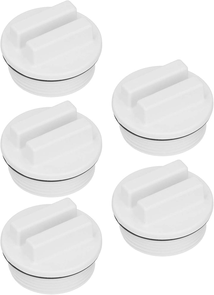 5 Stück Winterstopfen, 1,5 Zoll Überwinterungsstopfen Pool Winterstopfen Düse Filter Ablassschraube
