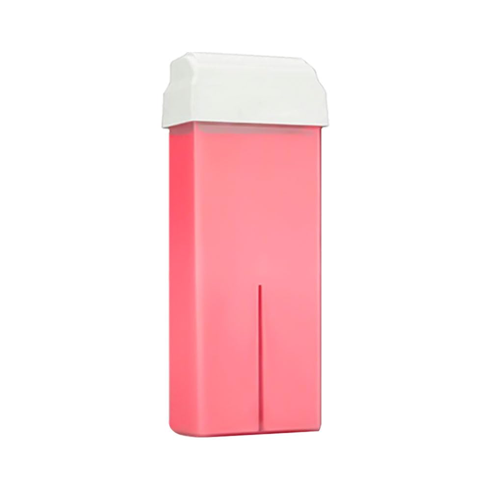 Roll-on Enthaarungswachs mit Fettlöslichkeit, 100 ml, Nachfüllpackung für Handstück, Wachserhitzer,