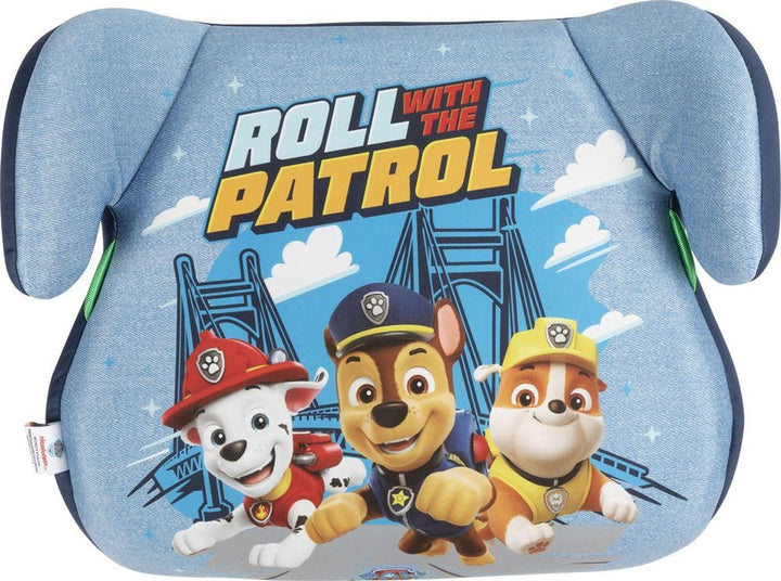 Paw Patrol Sitzerhöhung für die Sicherheit von Kindern mit einer Körpergrösse von 125 bis 150 cm mit