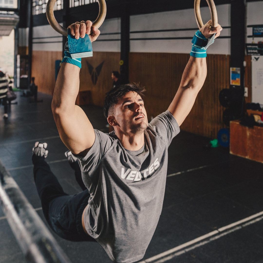 Velites I Quad Pro Cross Training Handschuhe I Professionelle Griffe für Cross Training oder Gymnast