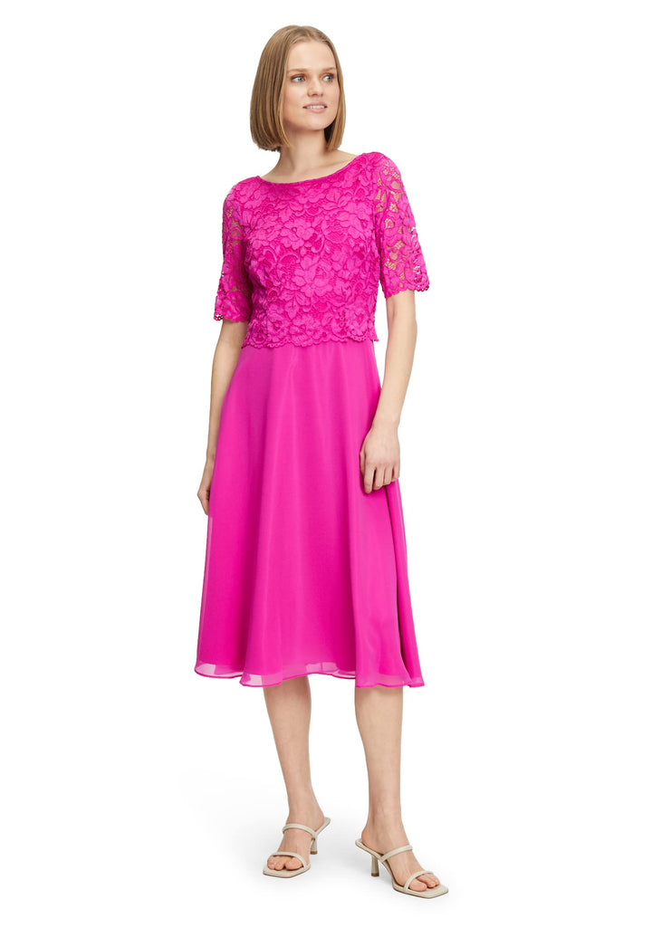 Vera Mont Vera Mont Damen 0113/4825 Kleid, Purple Pink, 44