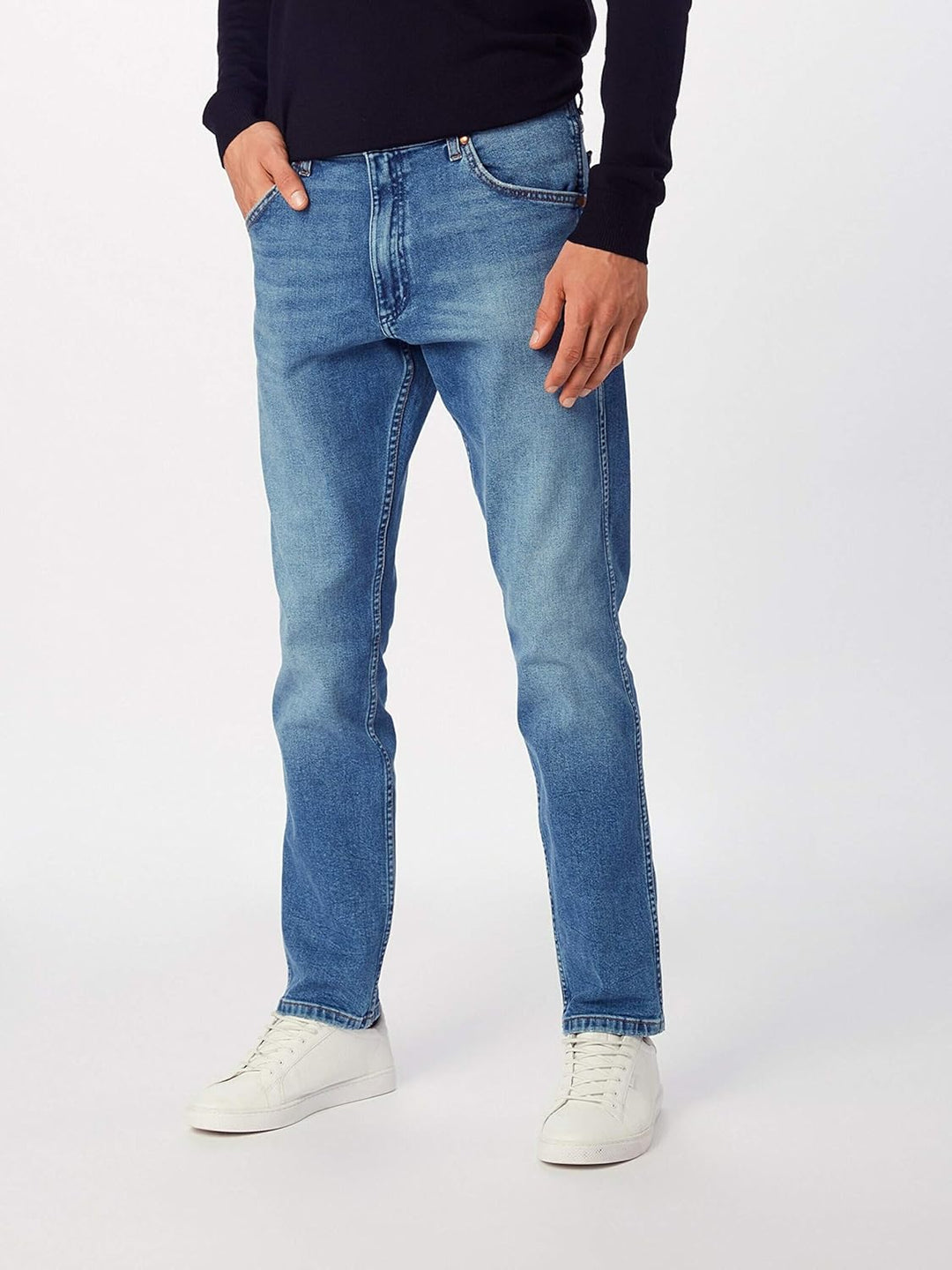 Wrangler Herren Texas Contrast' Jeans 33W / 32L Blau (3 Years), 33W / 32L Blau (3 Years)