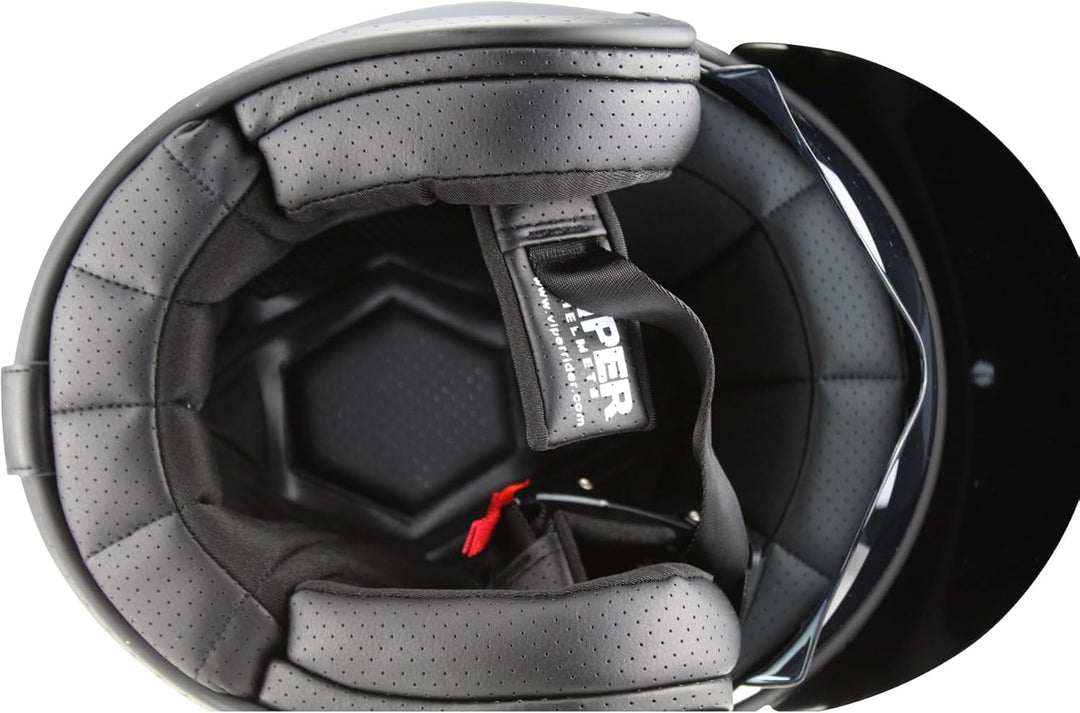 VPR Motorbike Helmet RSV06 Plus Open Face Jet Motorcycle Hwlmet Scooter Biker Rider Crash Sports Rac