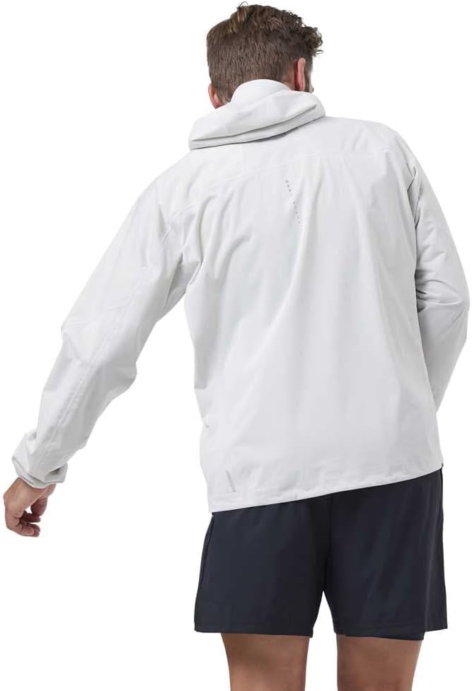 Odlo Herren Jacket Zeroweight Waterproof Jacket XL odlo silver grey - lounge lizard, XL odlo silver