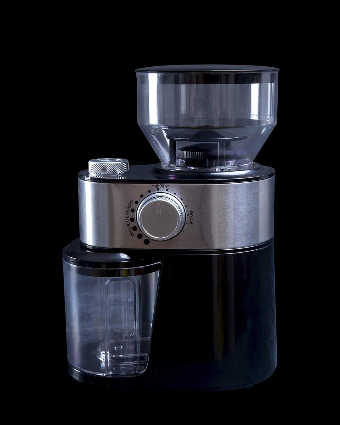 Gastronoma 18120001 Kaffeemühle Kaffee Espresso elektrische Mühle, 12 Mahlgradeinstellungen von Fein