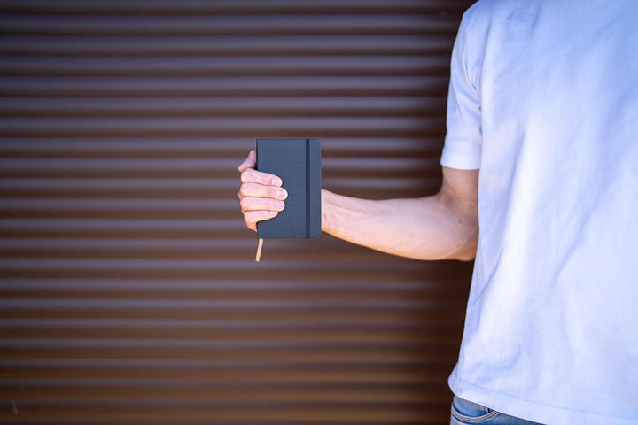 Moleskine Adressbuch mit alphabetischem Index, Organizer für Zuhause und Büro, Harter Umschlag, Tasc