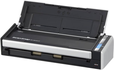 Fujitsu ScanSnap S1300i Dokumentenscanner (600 dpi, A4, USB 2.0) Schwarz/silber
