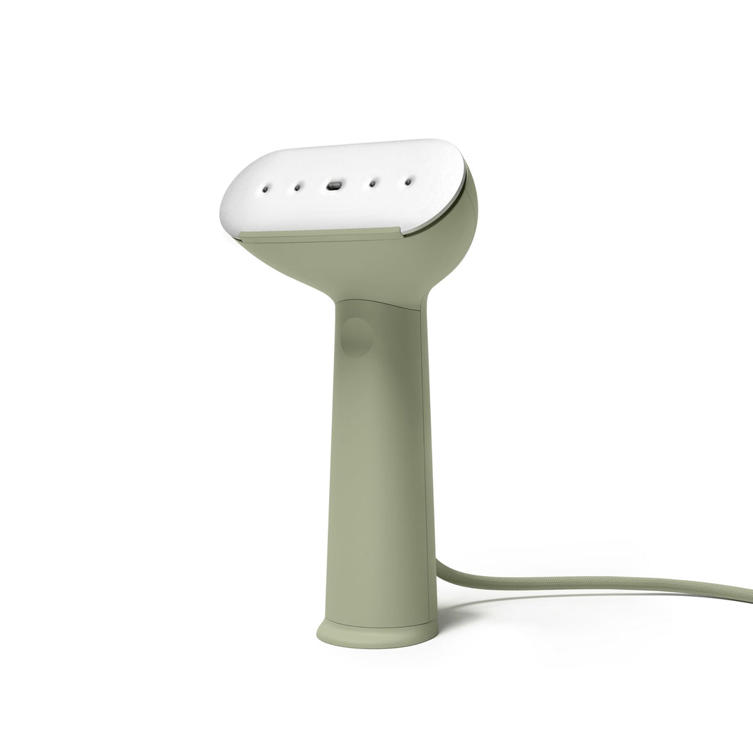 Steamery Dampfglätter Cirrus 3, 1200W, EU-Stecker, Dampfleistung 20g/min, Beheizte Bügelplatte, Schn