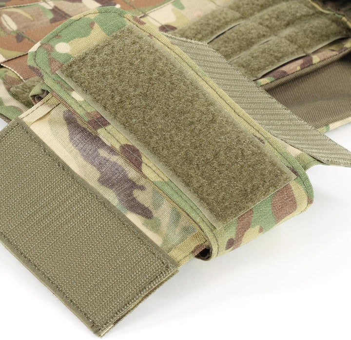 Zentauron Schutzweste Thor - Modulare Ballistische Schutz- und Tragesystem Hülle, Molle, Stufenlose