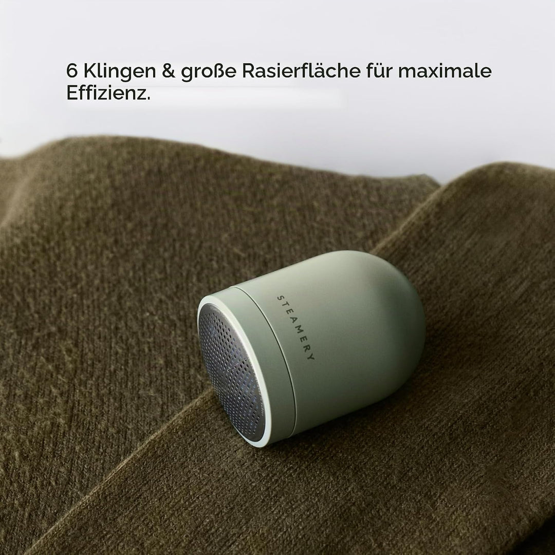 STEAMERY PILO N 2 SAGE - LINT REMOVER - GRÜN - KUNSTSTOFF - METALL - MANUELL