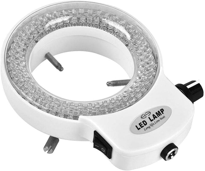 SEAFRONT LED Ringlicht Industrie LED Kamera Ring Optische Mikroskop Kamera mit 144 LED Perlen Lichtq