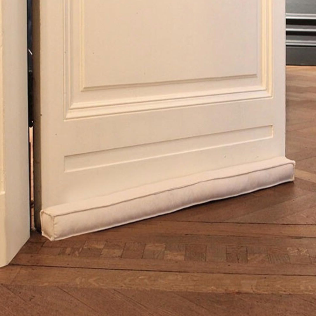 Rori Magnetischer Zugluftstopper für Türen 90cm - Türluftstopper für Schutz - Türbodendichtung Beige