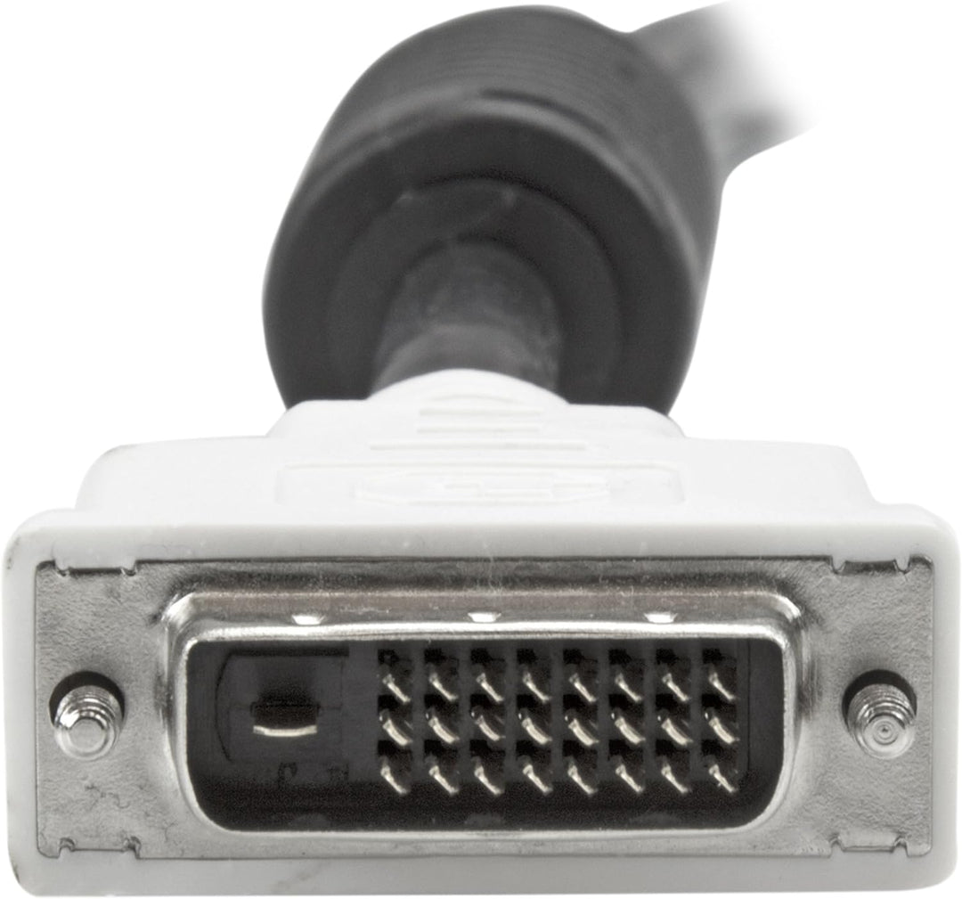 StarTech.com 1,8m DVI-D Dual Link Kabel, Stecker/Stecker, DVI Monitorkabel, 2560x1600 2 m, 2 m