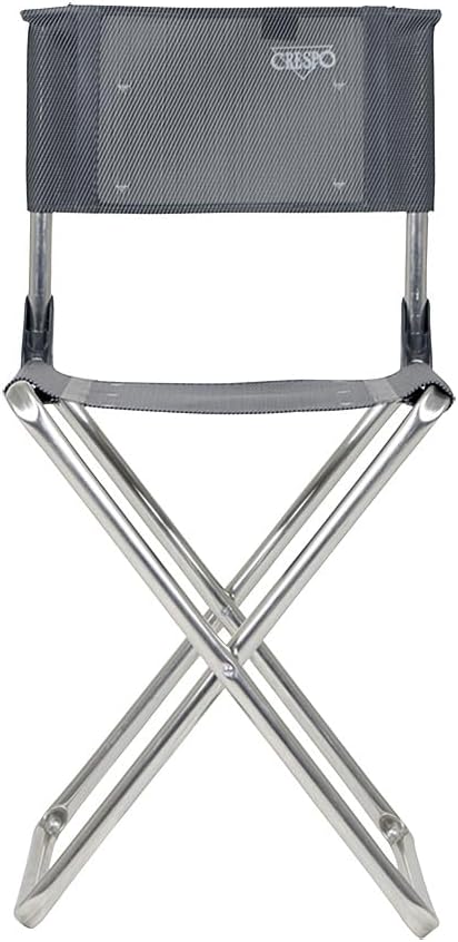 Crespo AL-304/40 Stuhl, Aluminium, Anthrazit, 57 x 42 x 44 cm