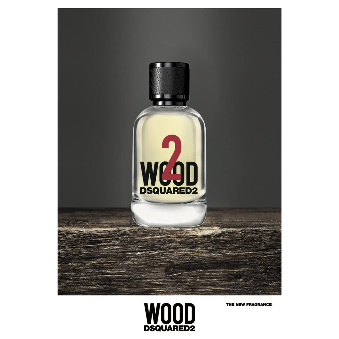 DSQUARED2 Two Wood Edt, 100 ml