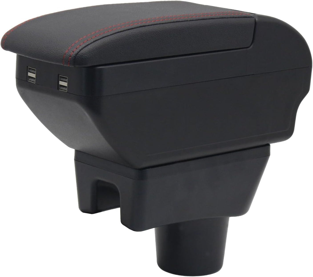 Doppelschicht Armlehne Box Für Mitsubishi Mirage Attraction Space Star 2014-2023 Mittelkonsole Aufbe