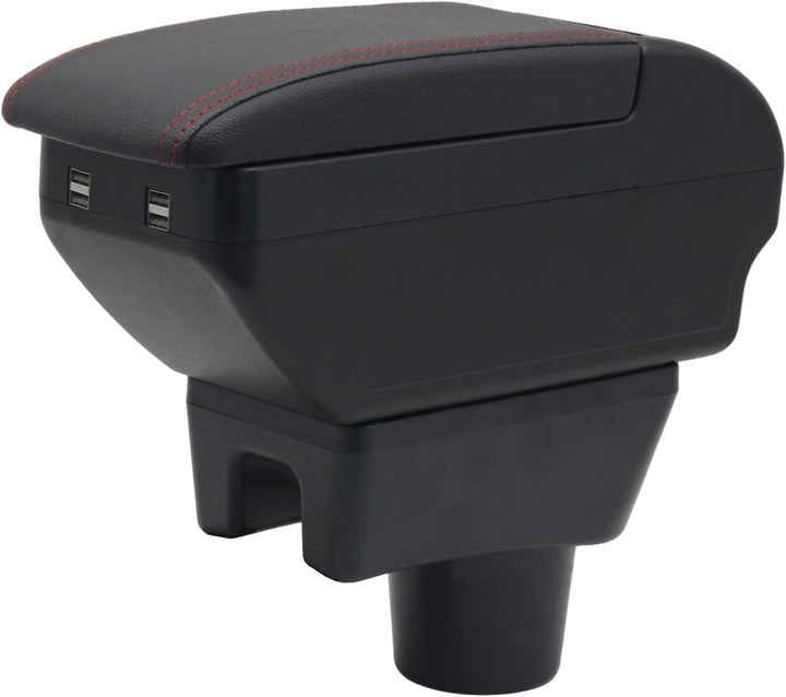 Doppelschicht Armlehne Box Für Mitsubishi Mirage Attraction Space Star 2014-2023 Mittelkonsole Aufbe