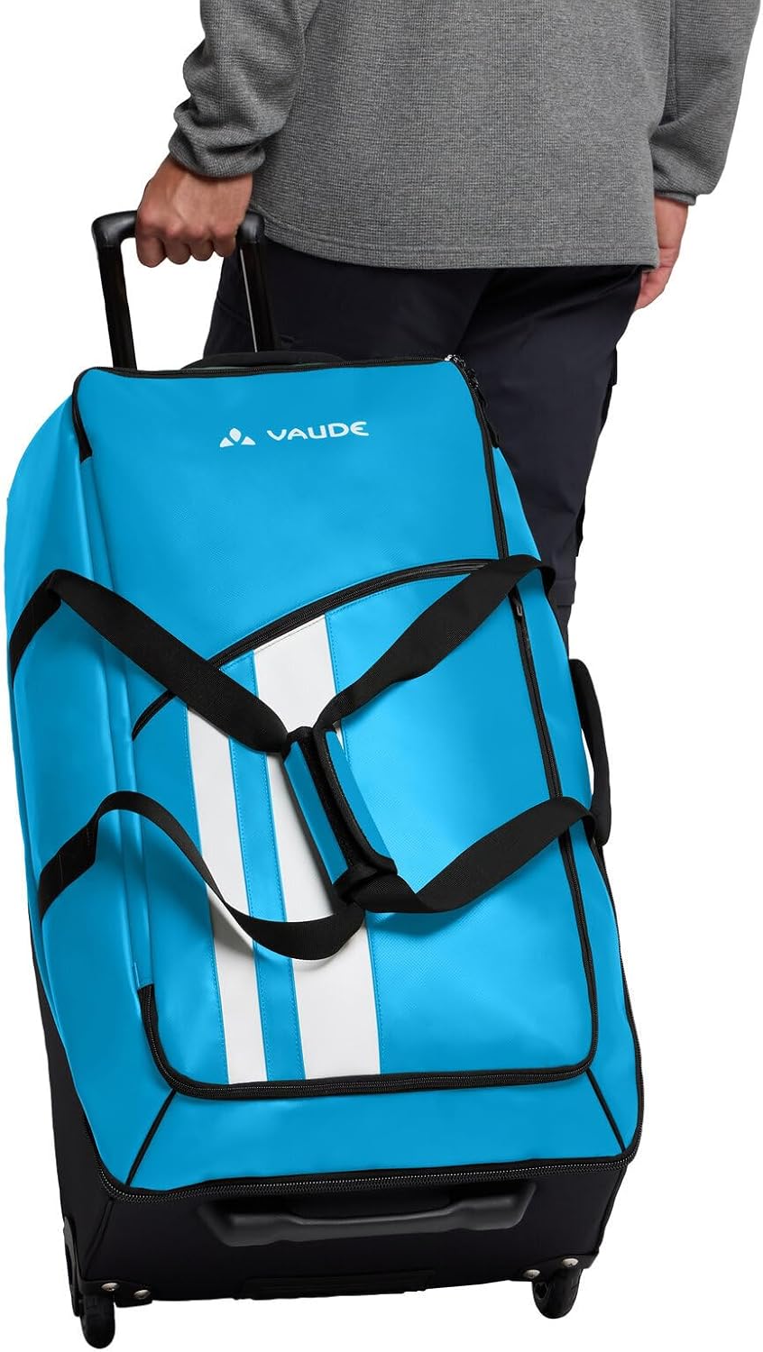 VAUDE Reisegepäck Rotuma 90, Grosser Trolley fürs Reisen, 90 l, orange, one Size, 142472270 Einheits