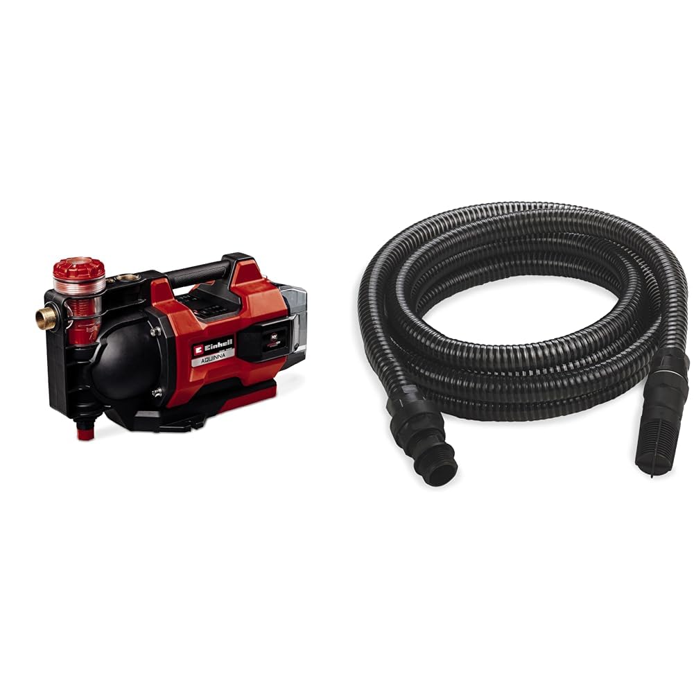 Einhell automatische Akku-Gartenpumpe AQUINNA 36/38 F LED AUTOMATIC Power X-Change (36 V, max. 3800
