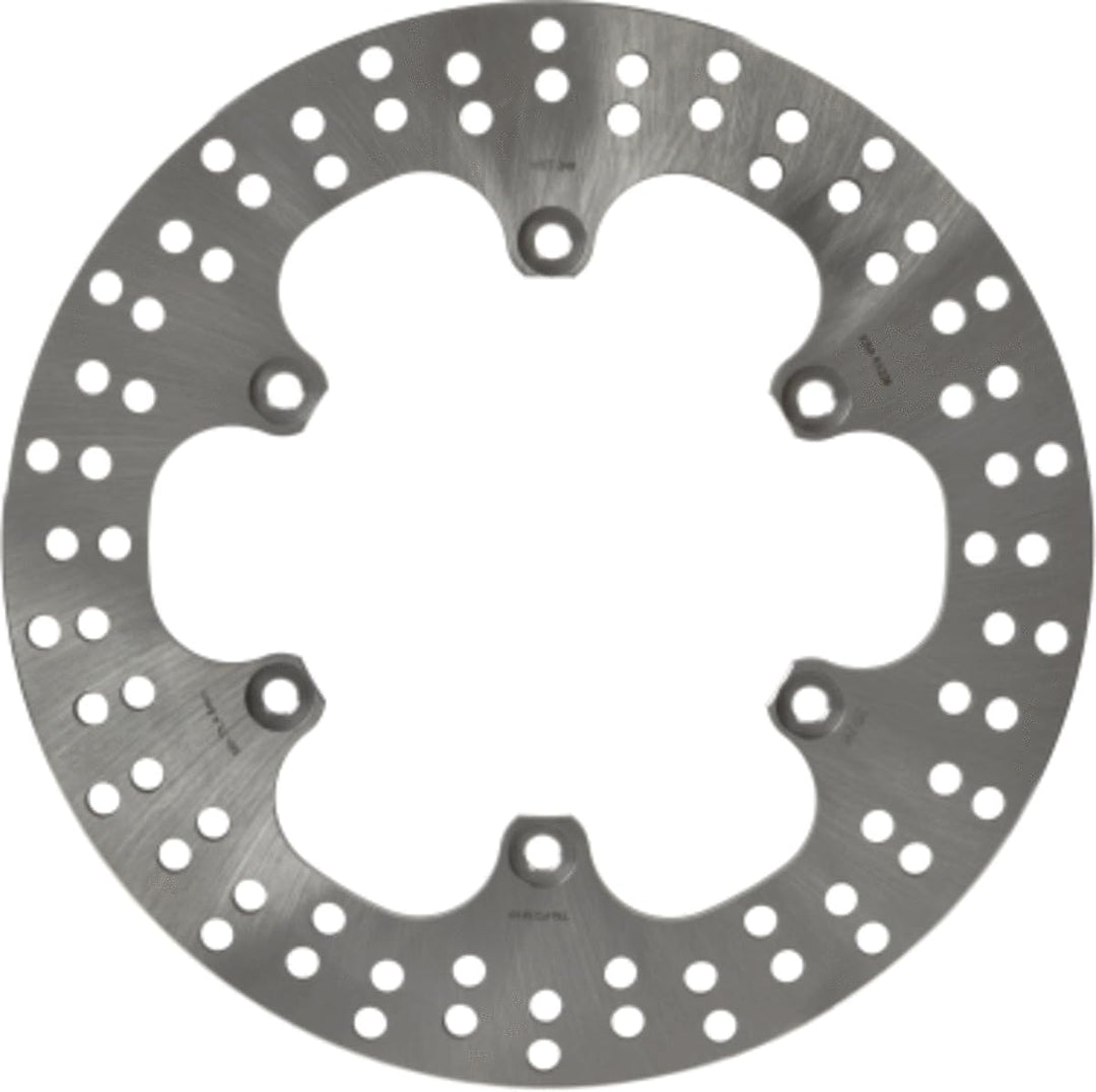 TRW Lucas MST248 Bremsscheibe starr