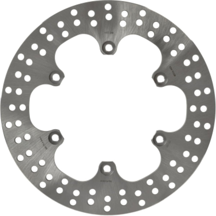 TRW Lucas MST248 Bremsscheibe starr