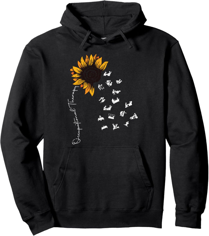 Sunflower Occupational Therapy Cool OT-A Therapist Pullover Hoodie