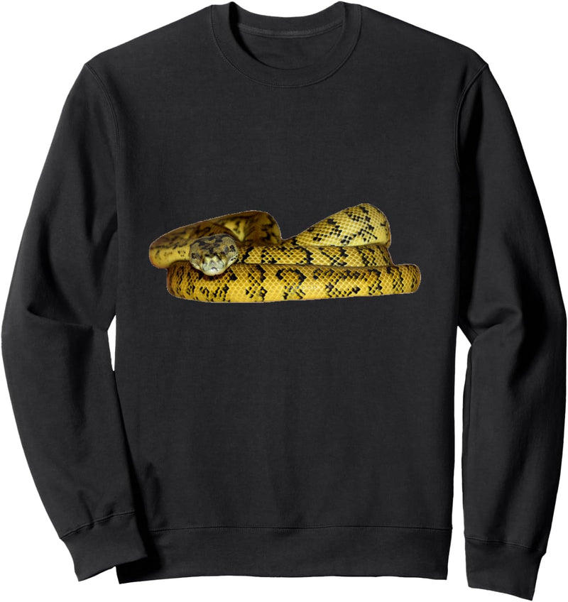 Boa Constrictor Klapperschlange Sweatshirt