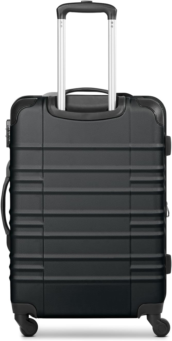 WENGER Koffer-Set 3-teilig für Damen und Herren | Reise-Trolleys 51 x 30 x 75 cm aus hochwertigem, s