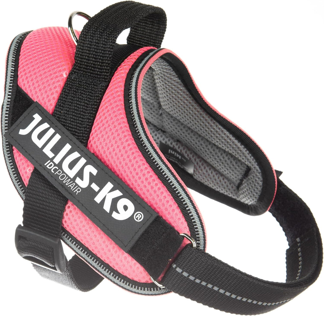 Julius-K9, IDC Powair Hundegeschirr, Grösse: S / Mini, Pink Pink S/Mini, Pink S/Mini