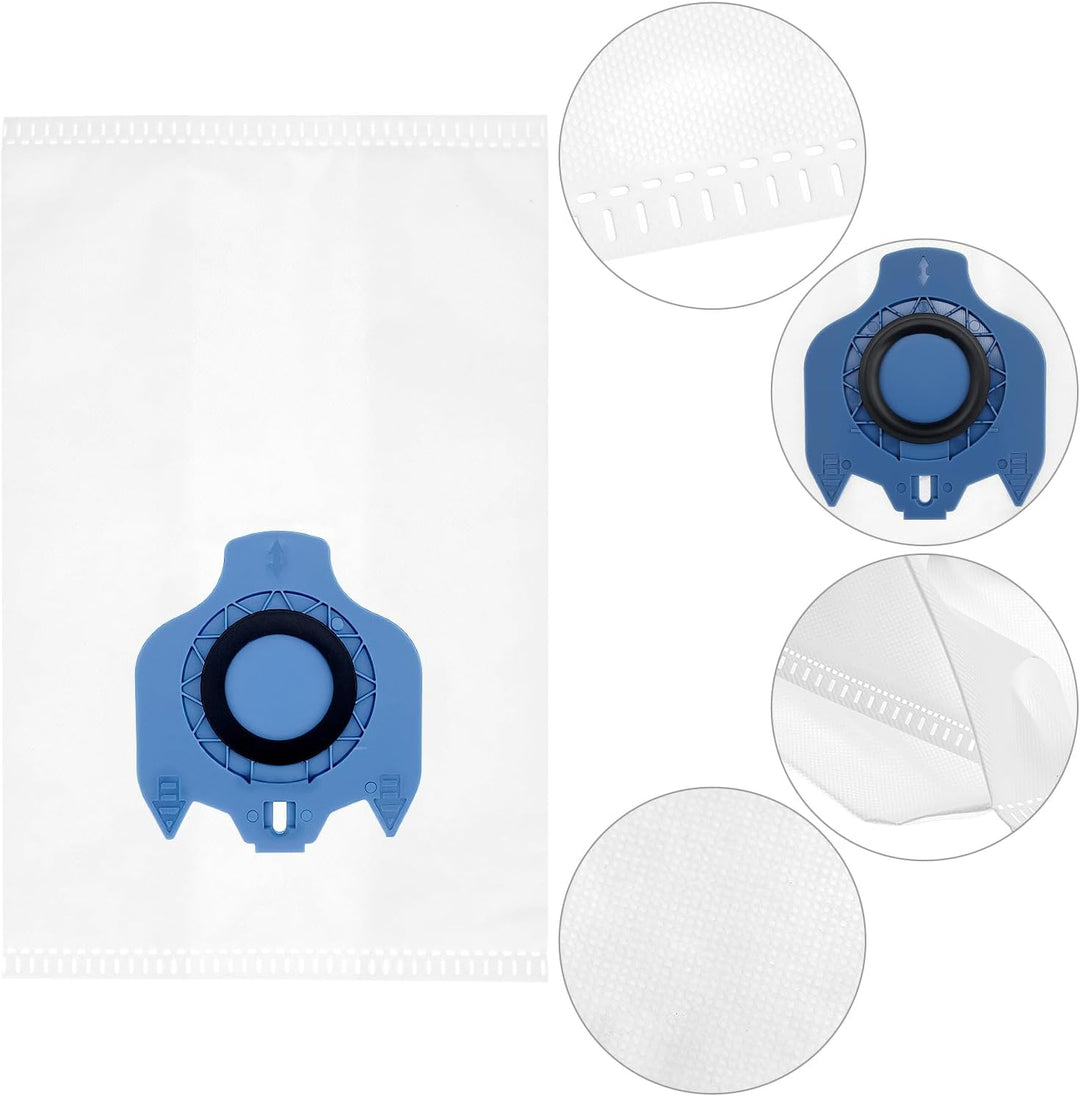 QWORK® Zubehörset Filter Kompatibel mit Miele Staubsauger Serien: Complete C2/C3, S400/600/800/2000/