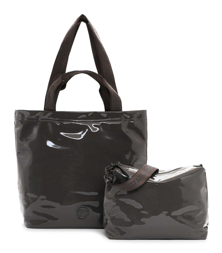 Tamaris Shopper TAS Maike 34920 Damen Handtaschen Uni Grau Einheitsgrösse, Grau Einheitsgrösse