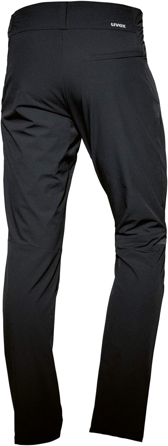 Uvex Kollektion 26 Herren-Arbeitshose - Schwarze Männer-Langhose mit Vielfältige Taschen 48
