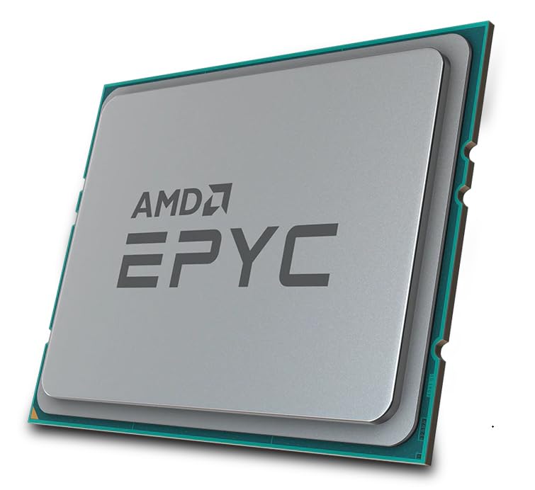 AMD Epyc 7443P Tablett, 100-000000342, Schwarz