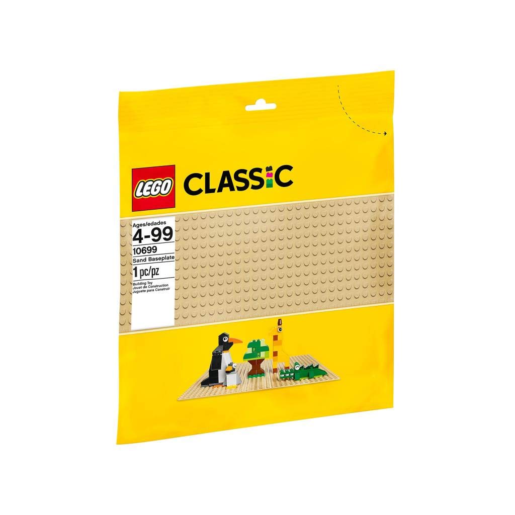 LEGO Classic 10699 - Sandfarbene Grundplatte 10699 Sandfarben, 10699 Sandfarben