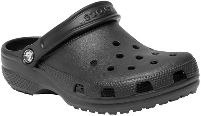 Crocs Unisex Classic (Best Sellers) Clogs 10 Schwarz, 10 Schwarz