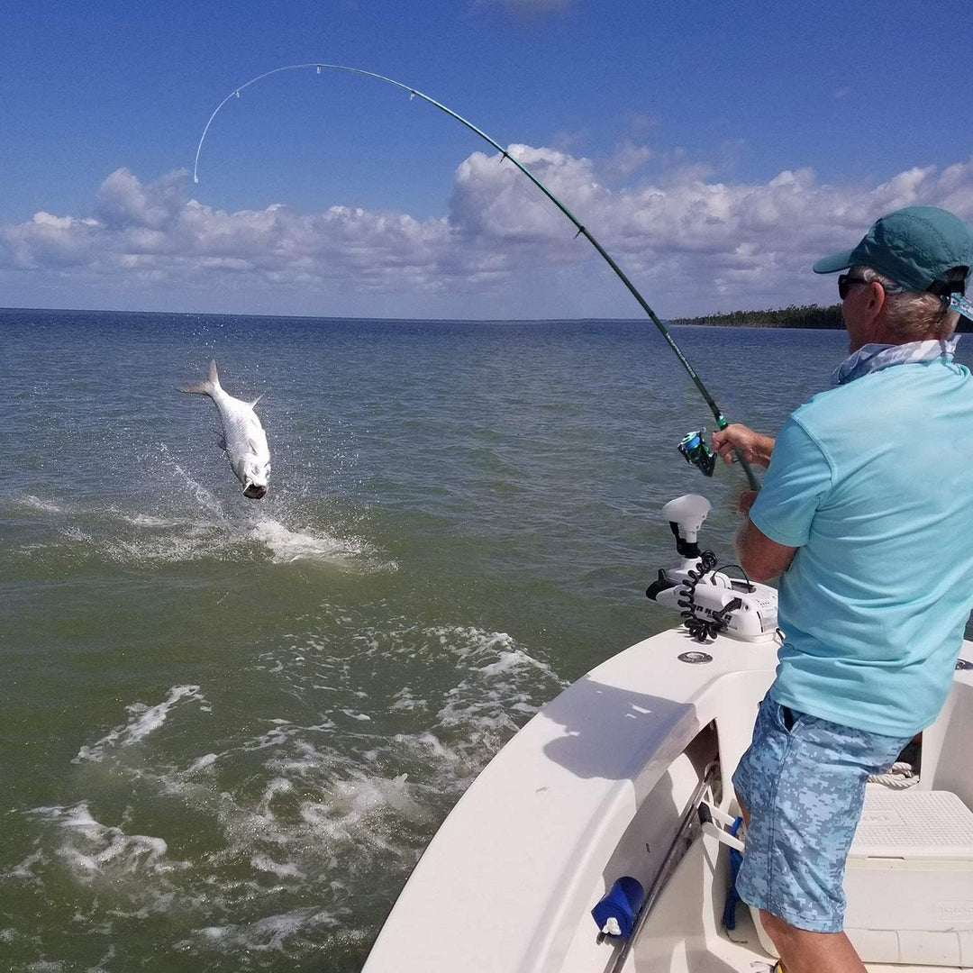 Sougayilang Angelrute und Rolle Combos, Kohlefaser Teleskop Angelrute 12 +1 BB Spinning Reel mit Tra