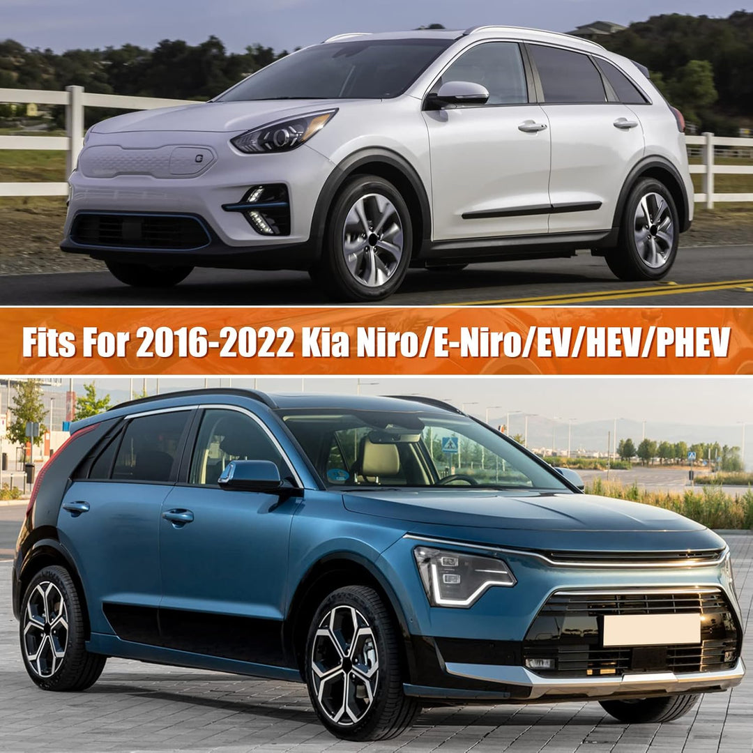 Autoabdeckung Wasserdicht Ersatz für 2016-2022 Kia NIRO/E-NIRO/EV/HEV/PHEV, Vollgarage Autoplane Out