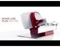 Berkel Aufschnittmaschine - Home Line 200 - Elektrische Schneidemaschine in schwarz + 100% handgefer